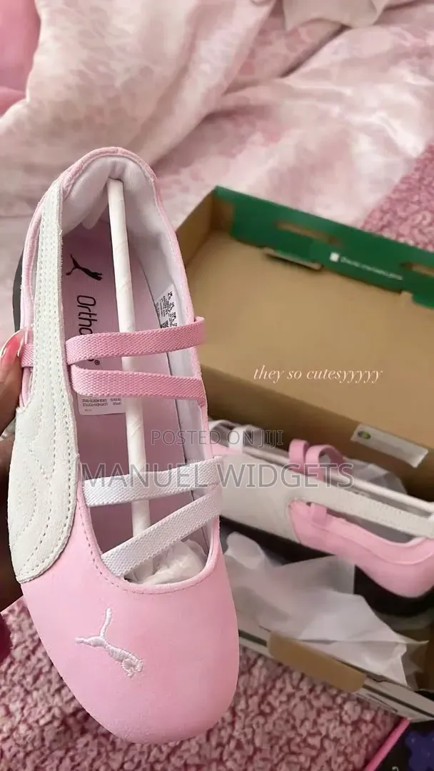 Puma Ballerina Sneakers — Premium Quality
