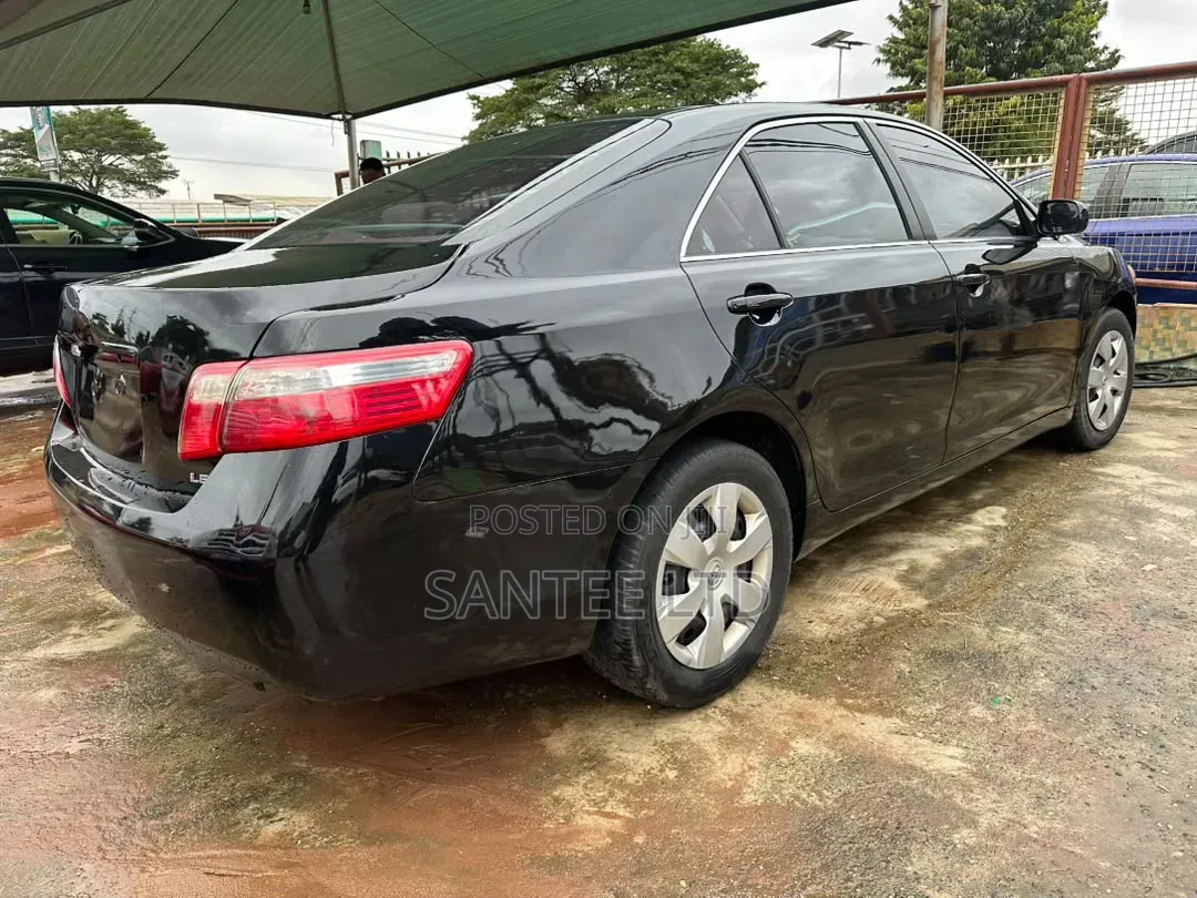 Toyota Camry 2007 Black