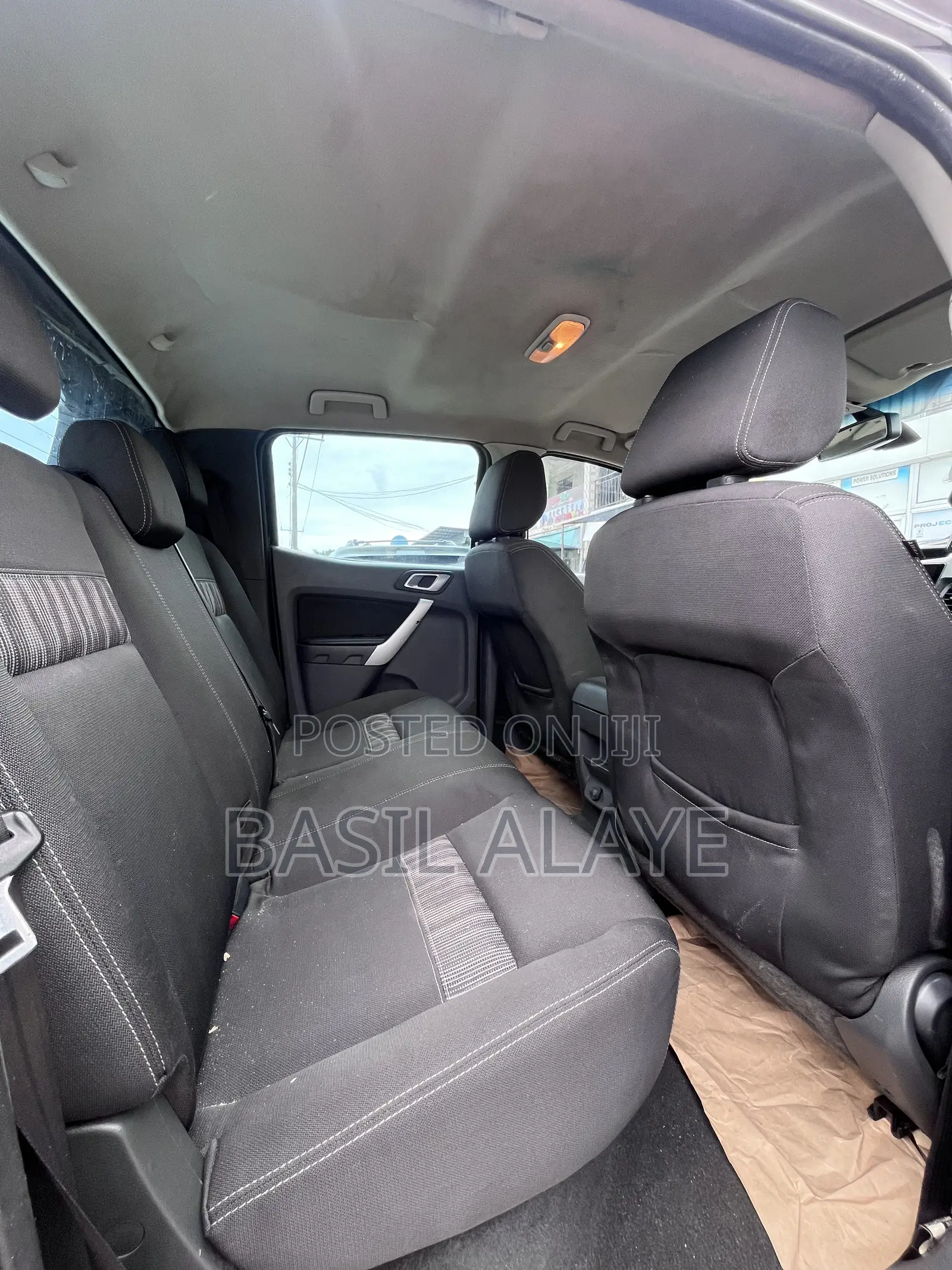 Ford Ranger Wildtrak 2014 Black