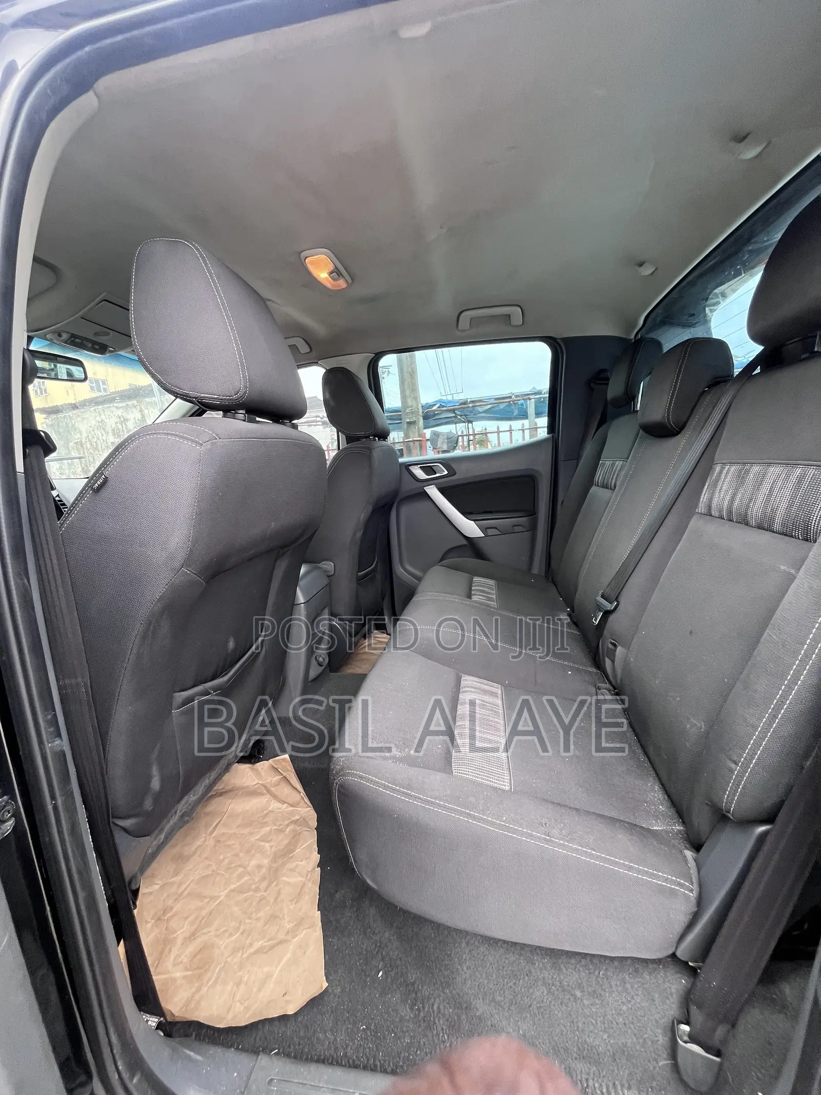 Ford Ranger Wildtrak 2014 Black