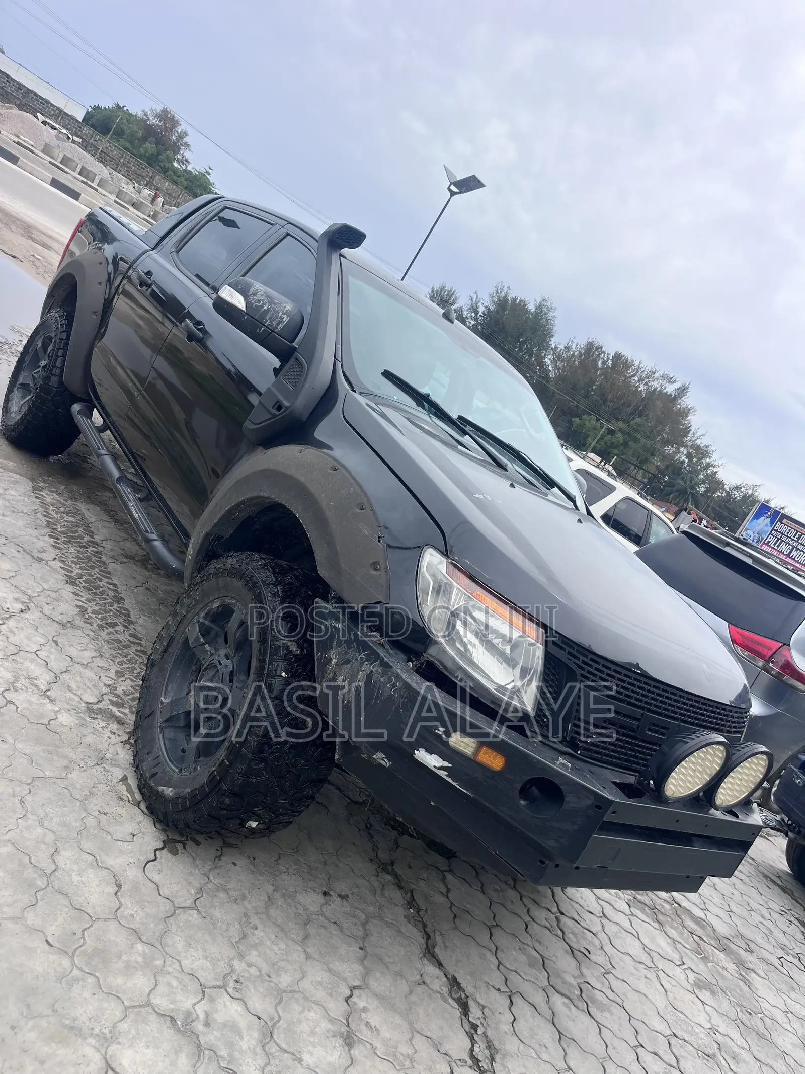 Ford Ranger Wildtrak 2014 Black