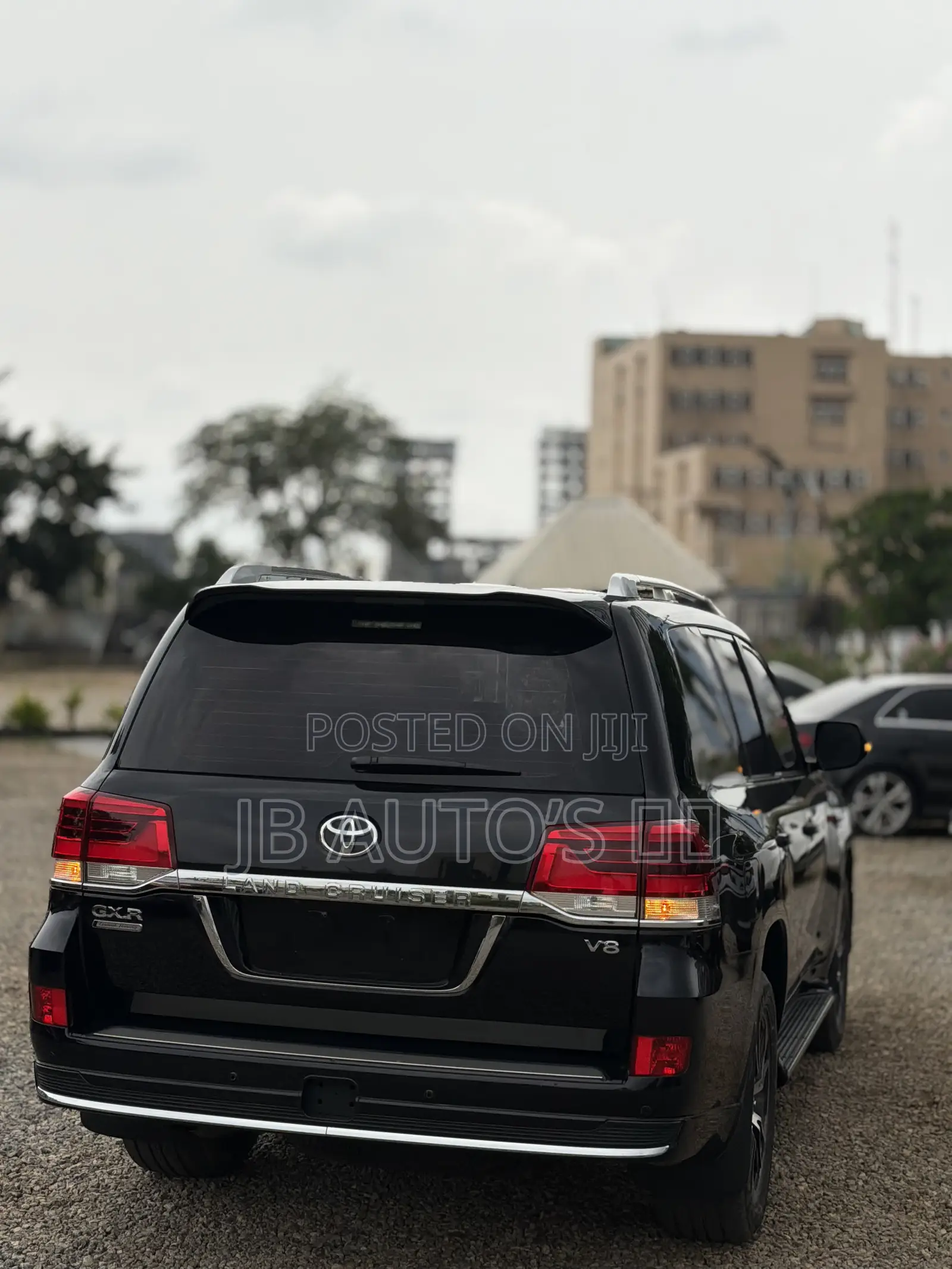 Toyota Land Cruiser 4.5 V8 GXR 2021 Black