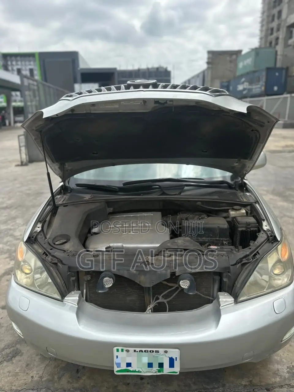 Lexus RX 350 AWD 2008 Silver