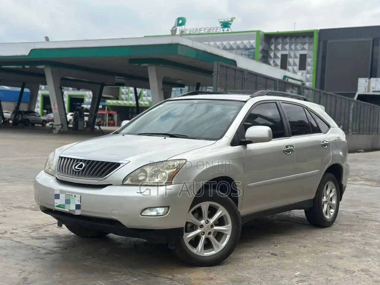 Lexus RX 350 AWD 2008 Silver