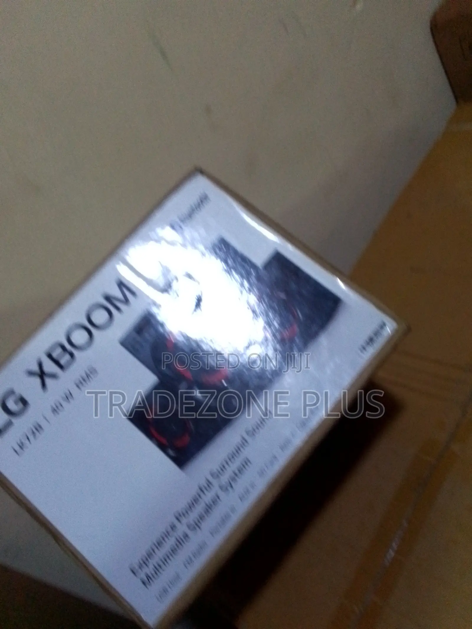 LG LK72B XBOOM Audio Speaker System for Home