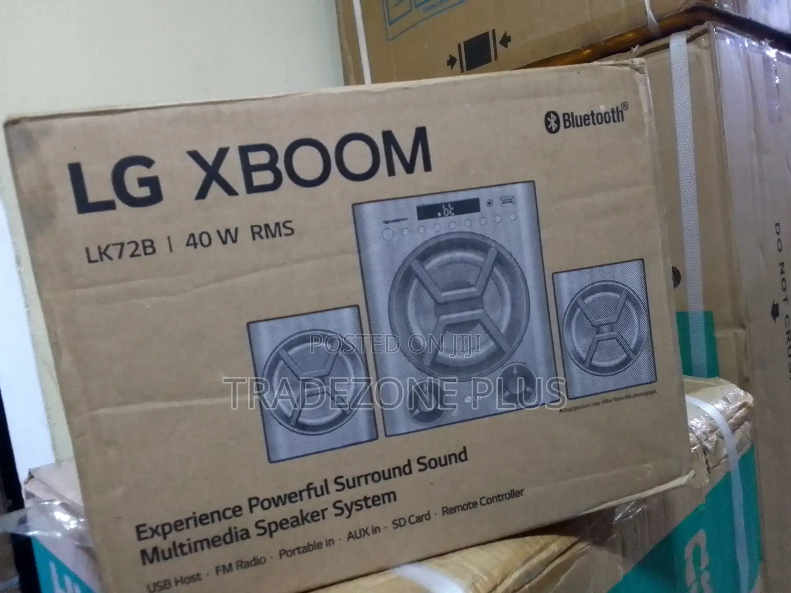 LG LK72B XBOOM Audio Speaker System for Home