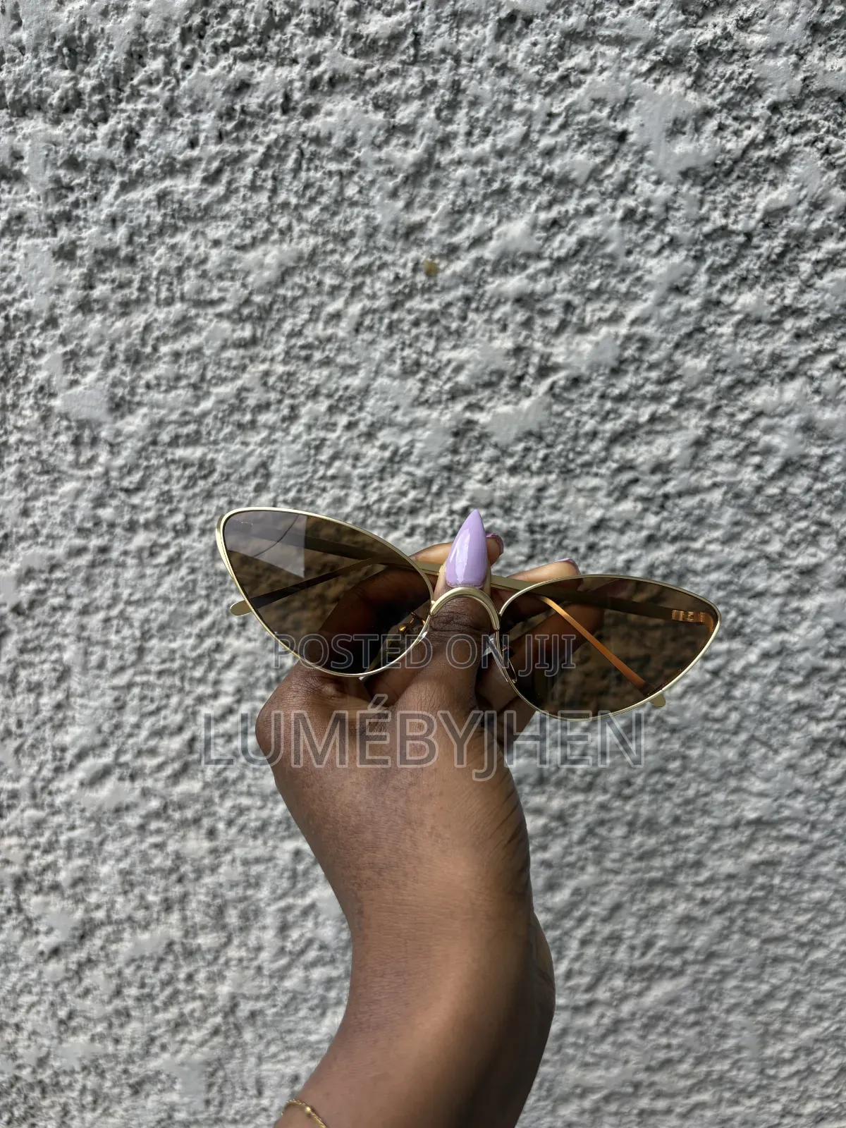Cat-Eye Sunglasses