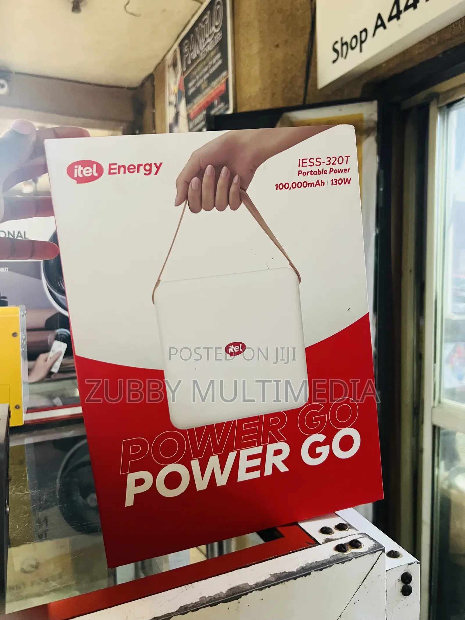 Itel Energy 100,000 Mah 130W