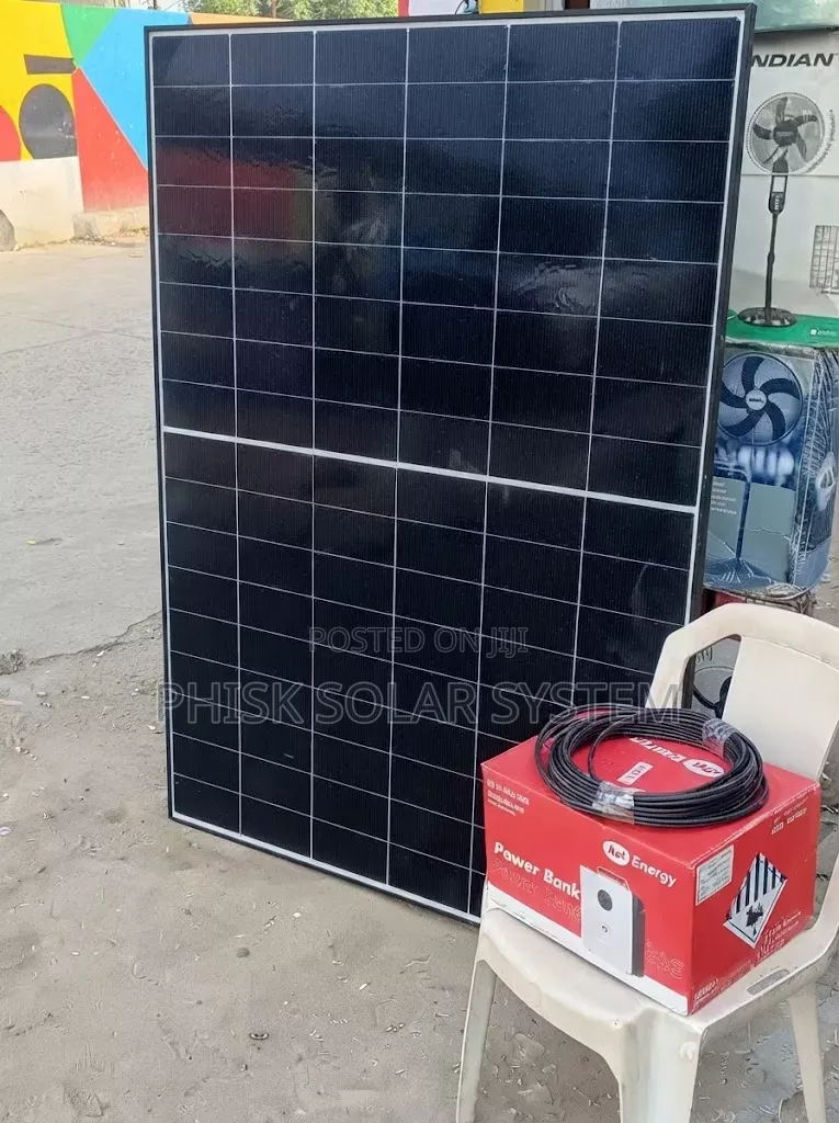500 Watt Itel Power Tank + PV 550 Watt Panel