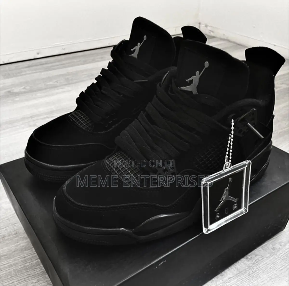 All Black Jordan4(40-47)