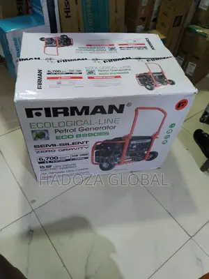 Firman ECO 8900ES Generator for Business Backup and Home Powe