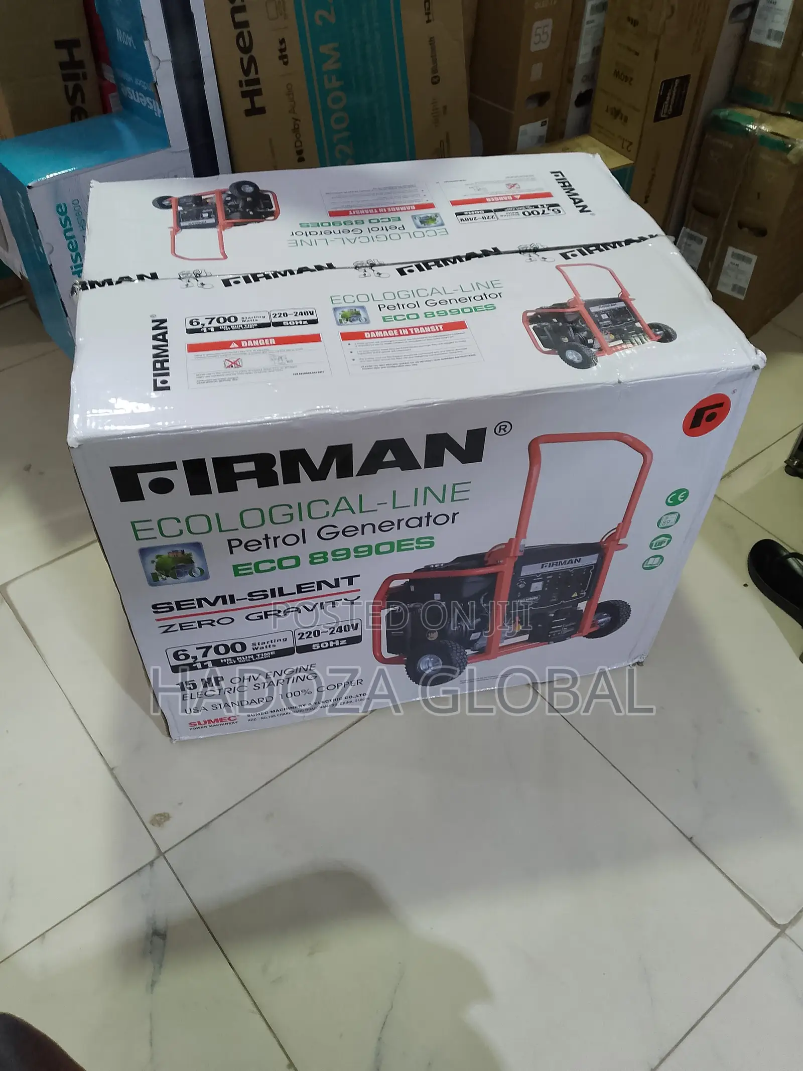Firman ECO 8900ES Generator for Business Backup and Home Powe