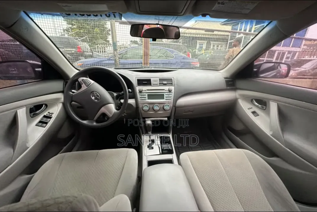 Toyota Camry 2007 Black