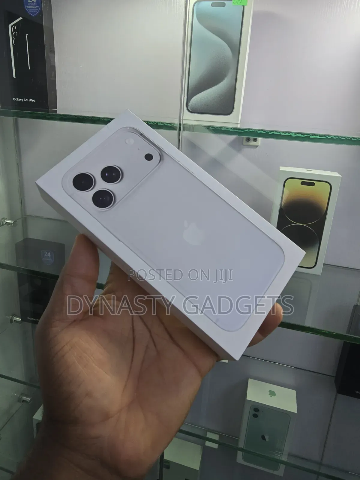 New Apple iPhone 18 Pro Max 512 GB Silver