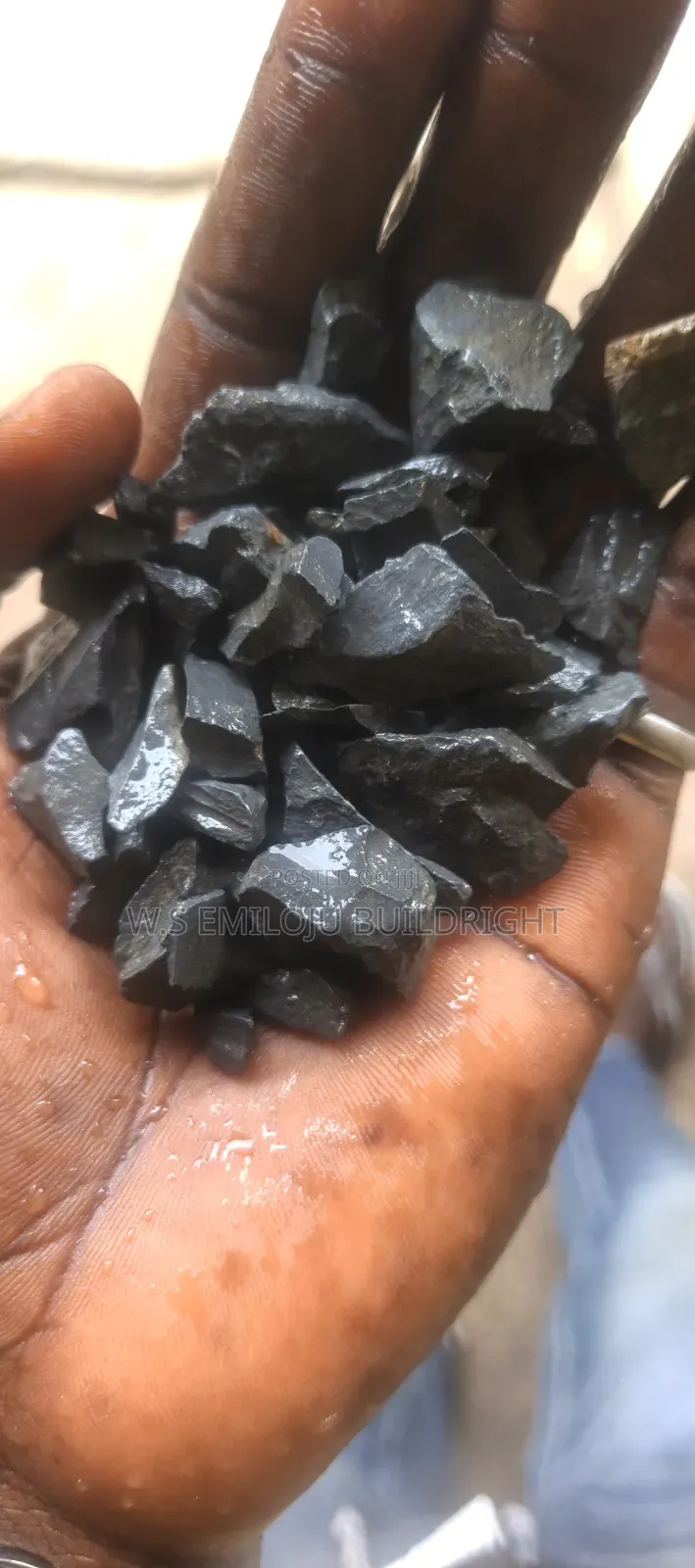 Black Chip Stone