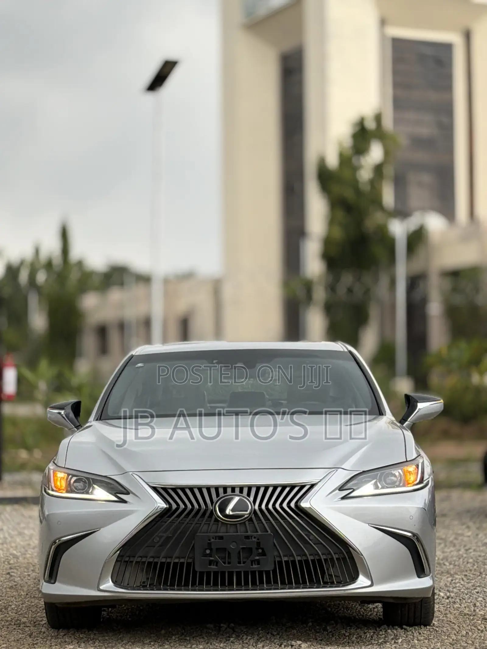 Lexus ES 350 FWD 2019 Silver