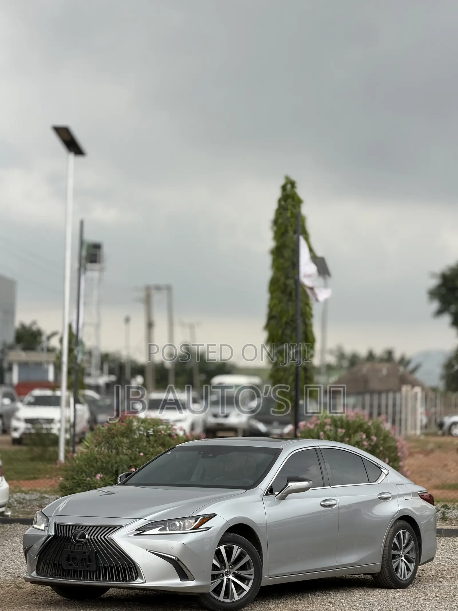 Lexus ES 350 FWD 2019 Silver