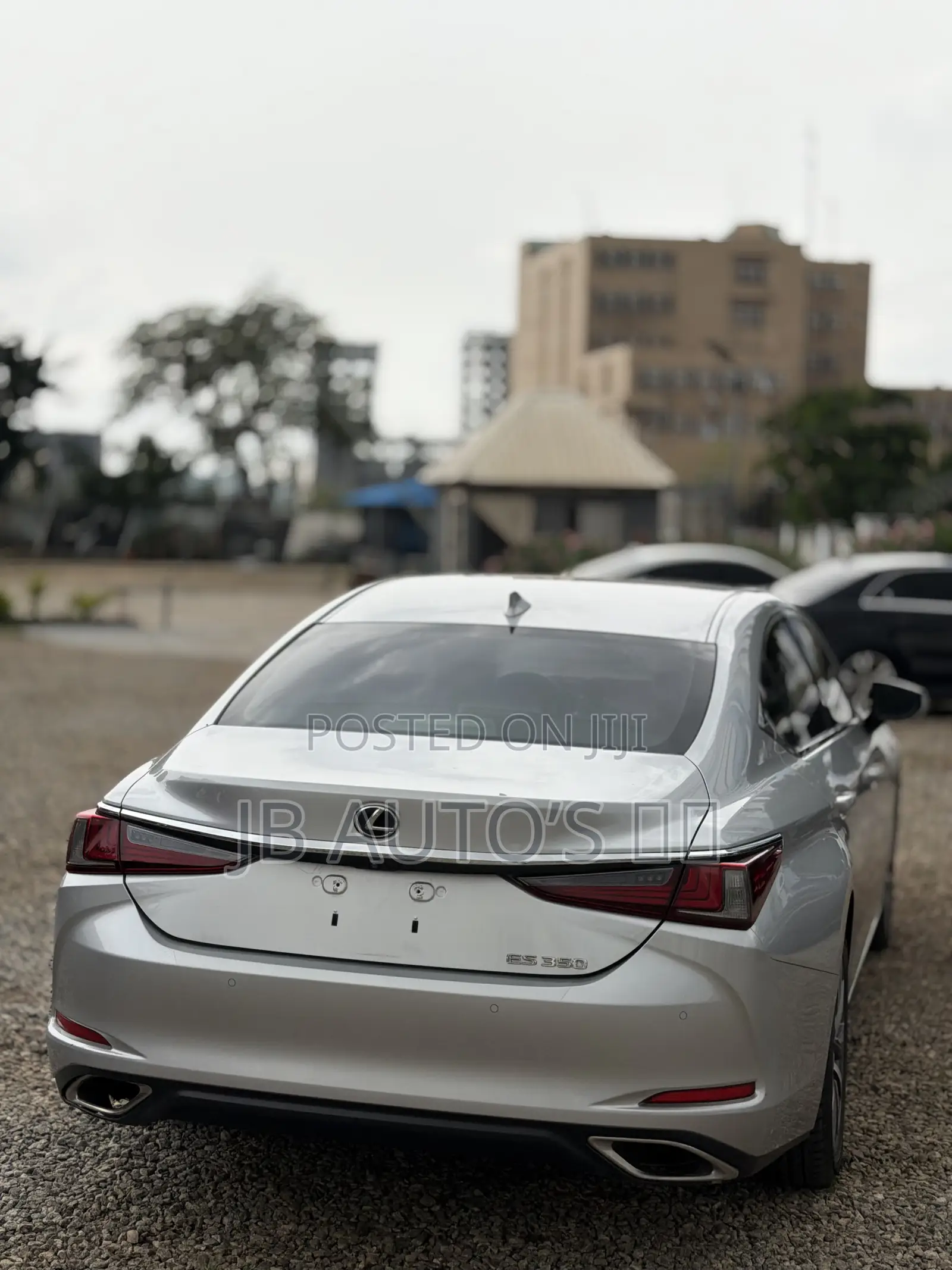 Lexus ES 350 FWD 2019 Silver