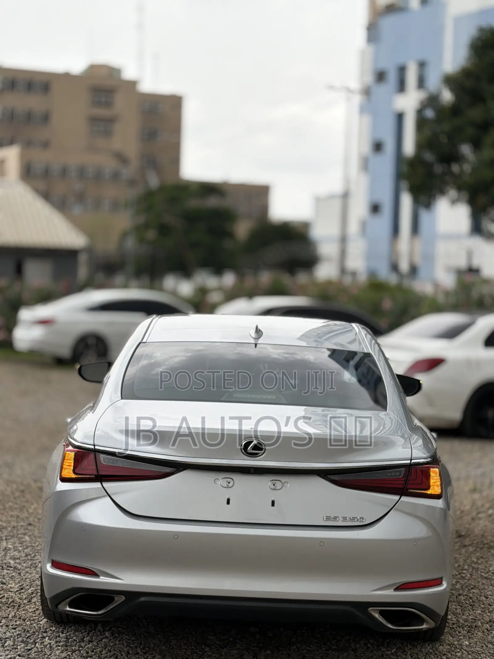 Lexus ES 350 FWD 2019 Silver