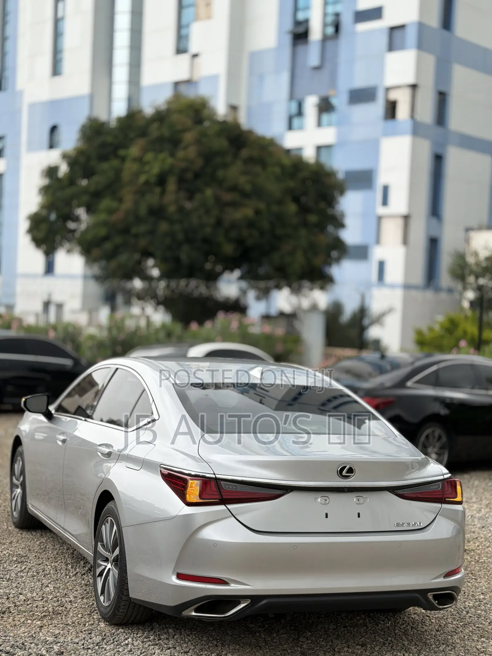 Lexus ES 350 FWD 2019 Silver