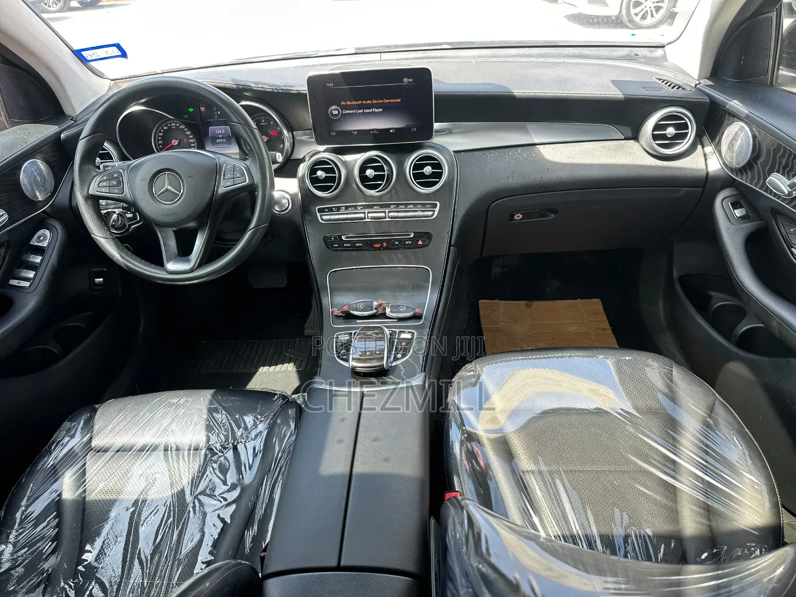 Mercedes-Benz GLC-Class 2018 Silver