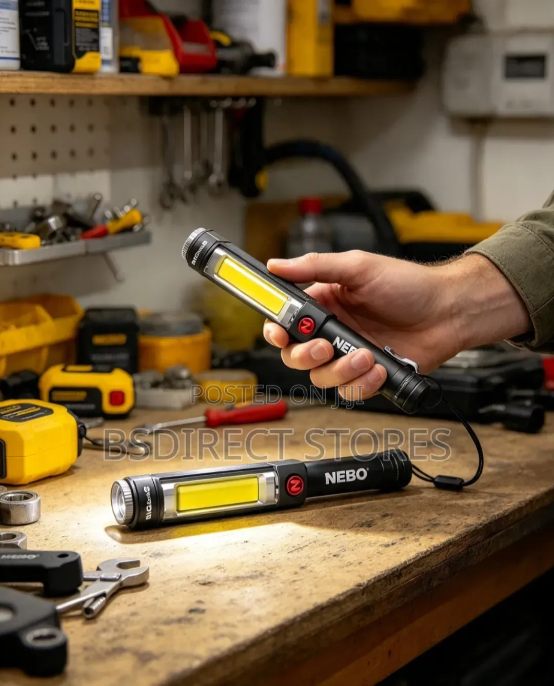 Nebo Twin Pack Big Larry 2 and Little Larry Pocket Worklight
