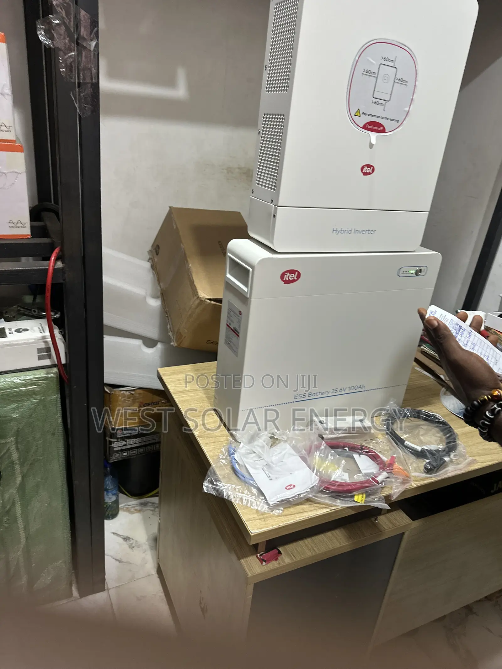 2.5kwh 24V /4.2kva 24v Itel Lithium Ion Battery