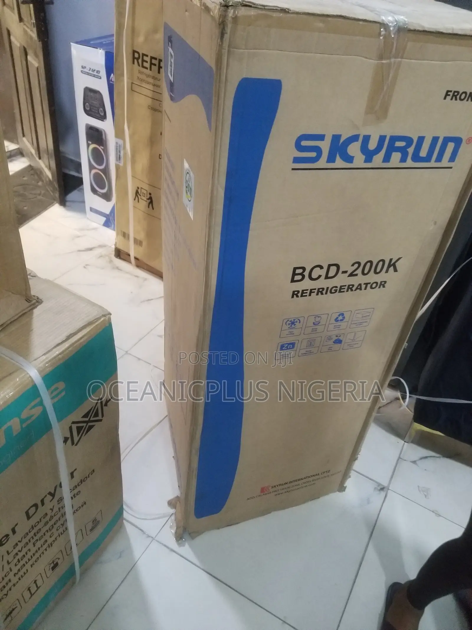 Skyrun BCD-200 Electric Refrigerator