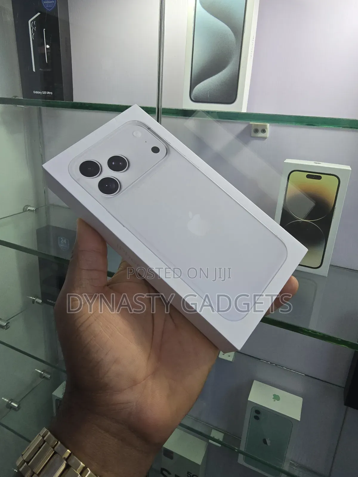 New Apple iPhone 18 Pro Max 512 GB Silver