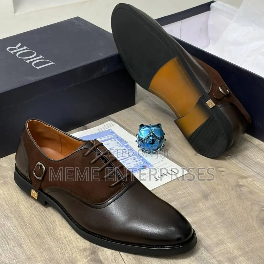 Dior FlatShoe (Leather&suede)