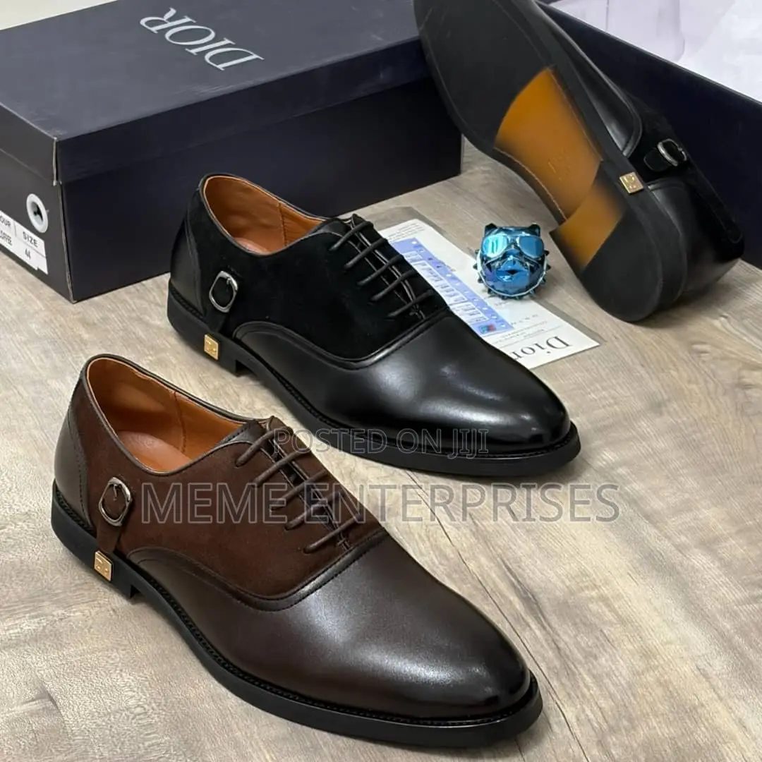 Dior FlatShoe (Leather&suede)