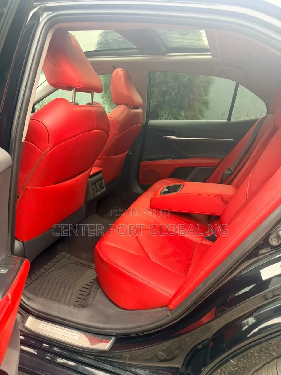 Toyota Camry 2018 Black