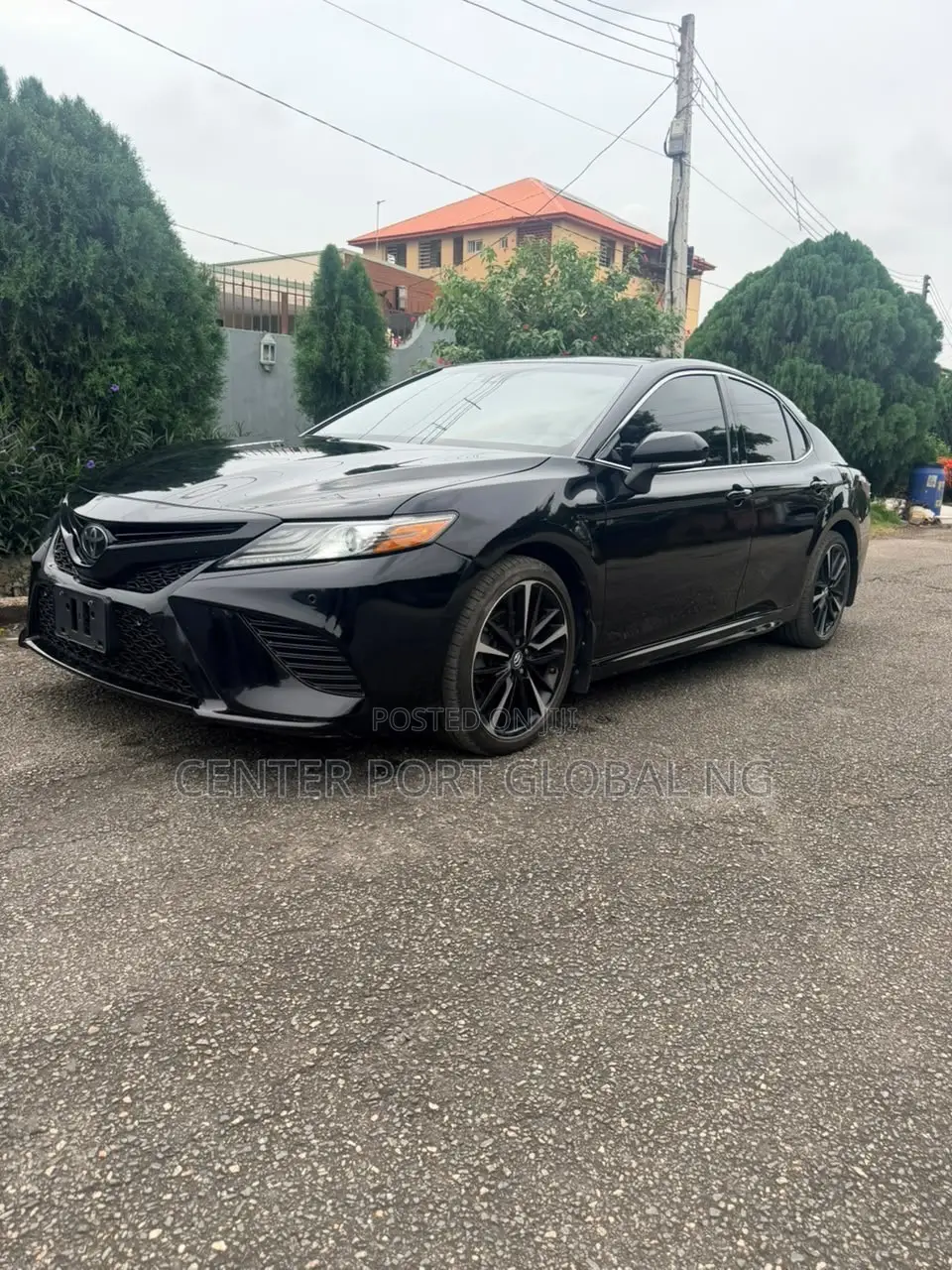 Toyota Camry 2018 Black