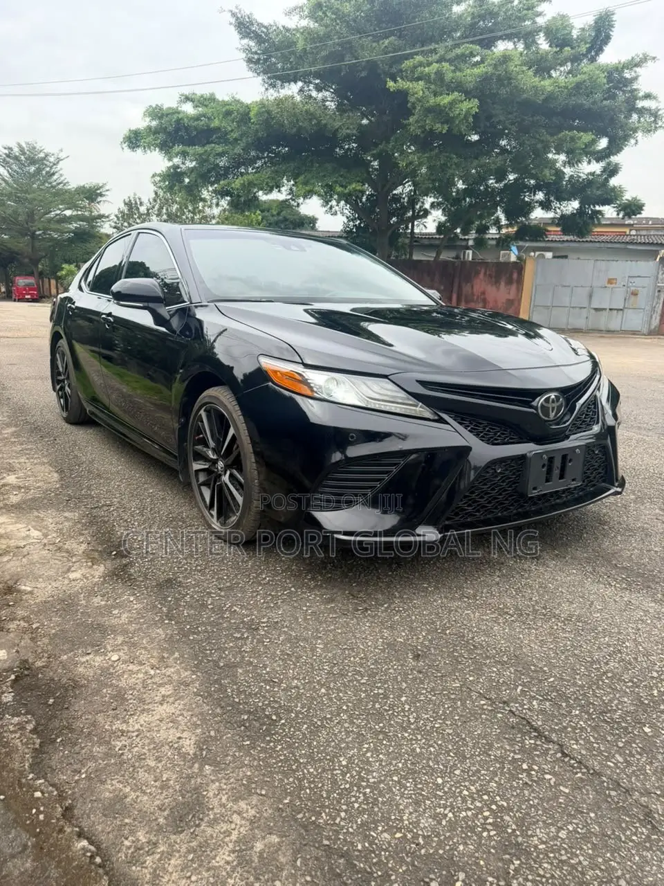 Toyota Camry 2018 Black