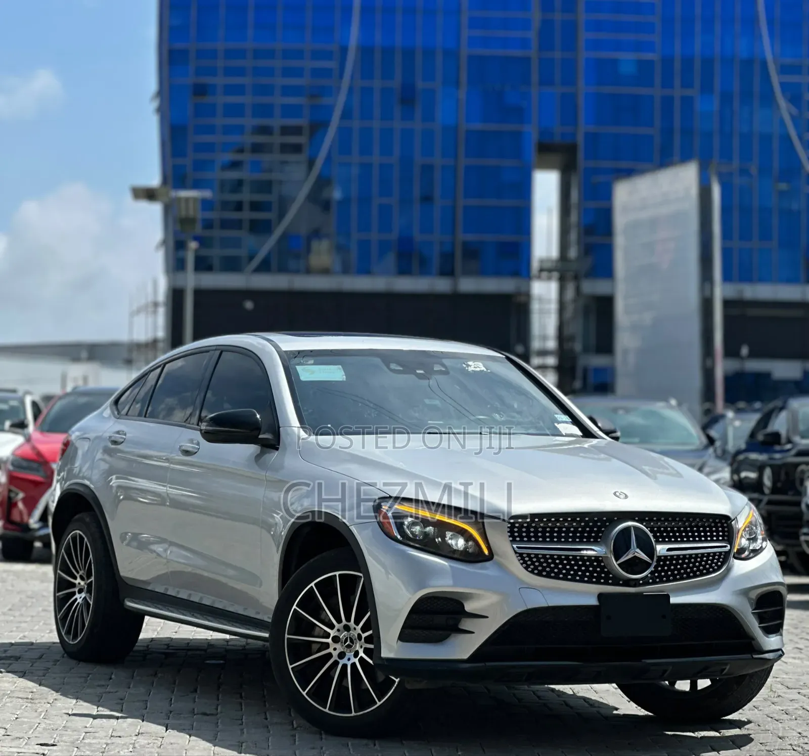 Mercedes-Benz GLC-Class 2018 Silver