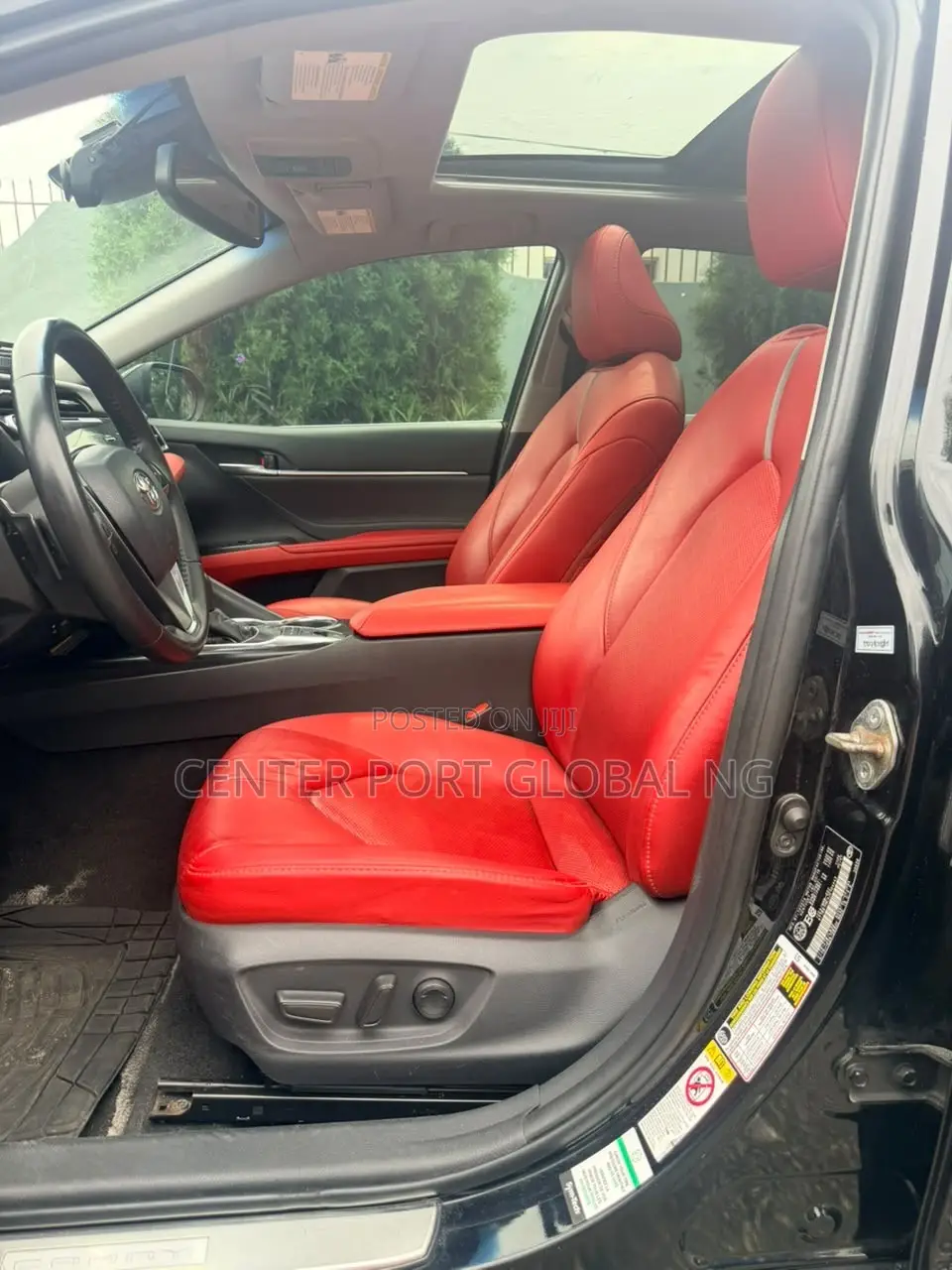 Toyota Camry 2018 Black