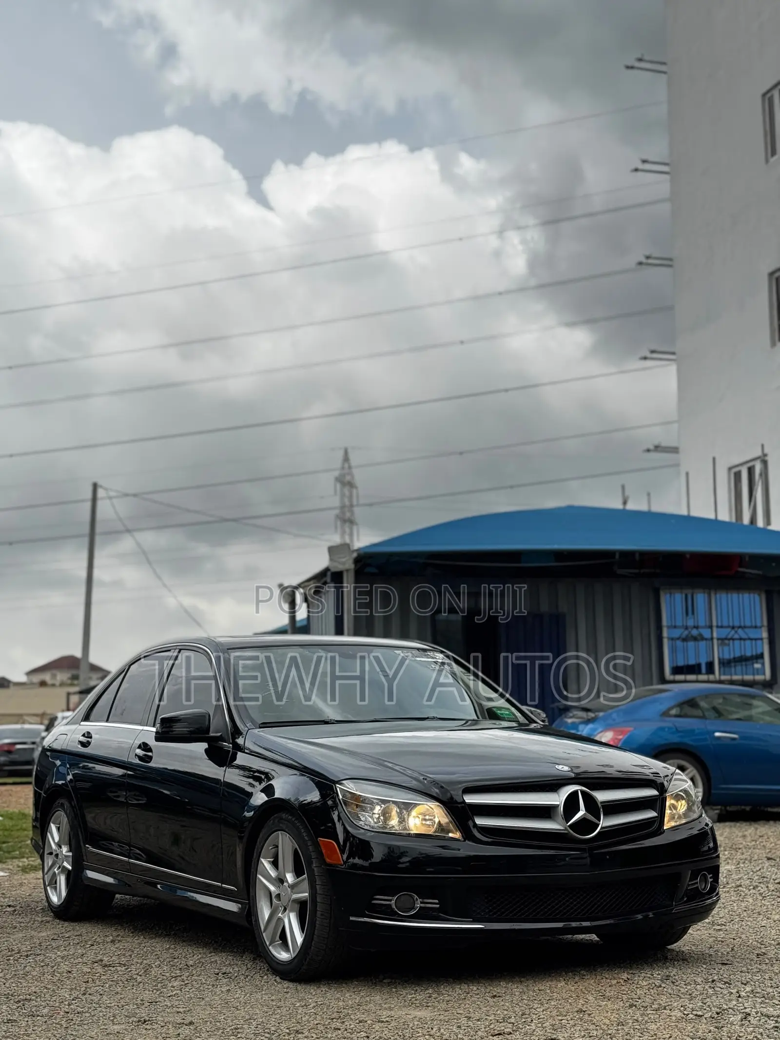 Mercedes-Benz C300 Sport Sedan RWD (3.0L 6cyl 6M) 2010 Black