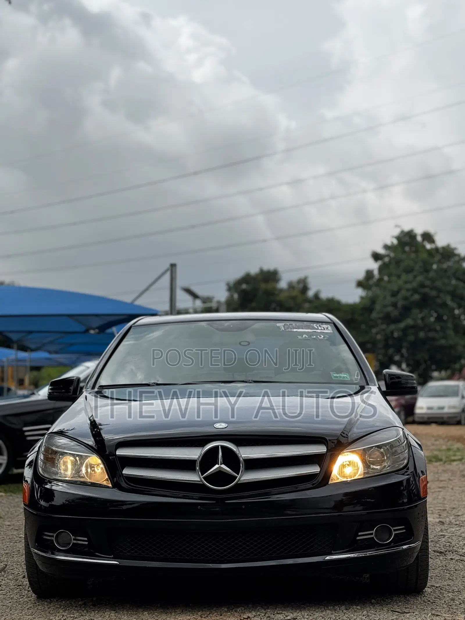 Mercedes-Benz C300 Sport Sedan RWD (3.0L 6cyl 6M) 2010 Black