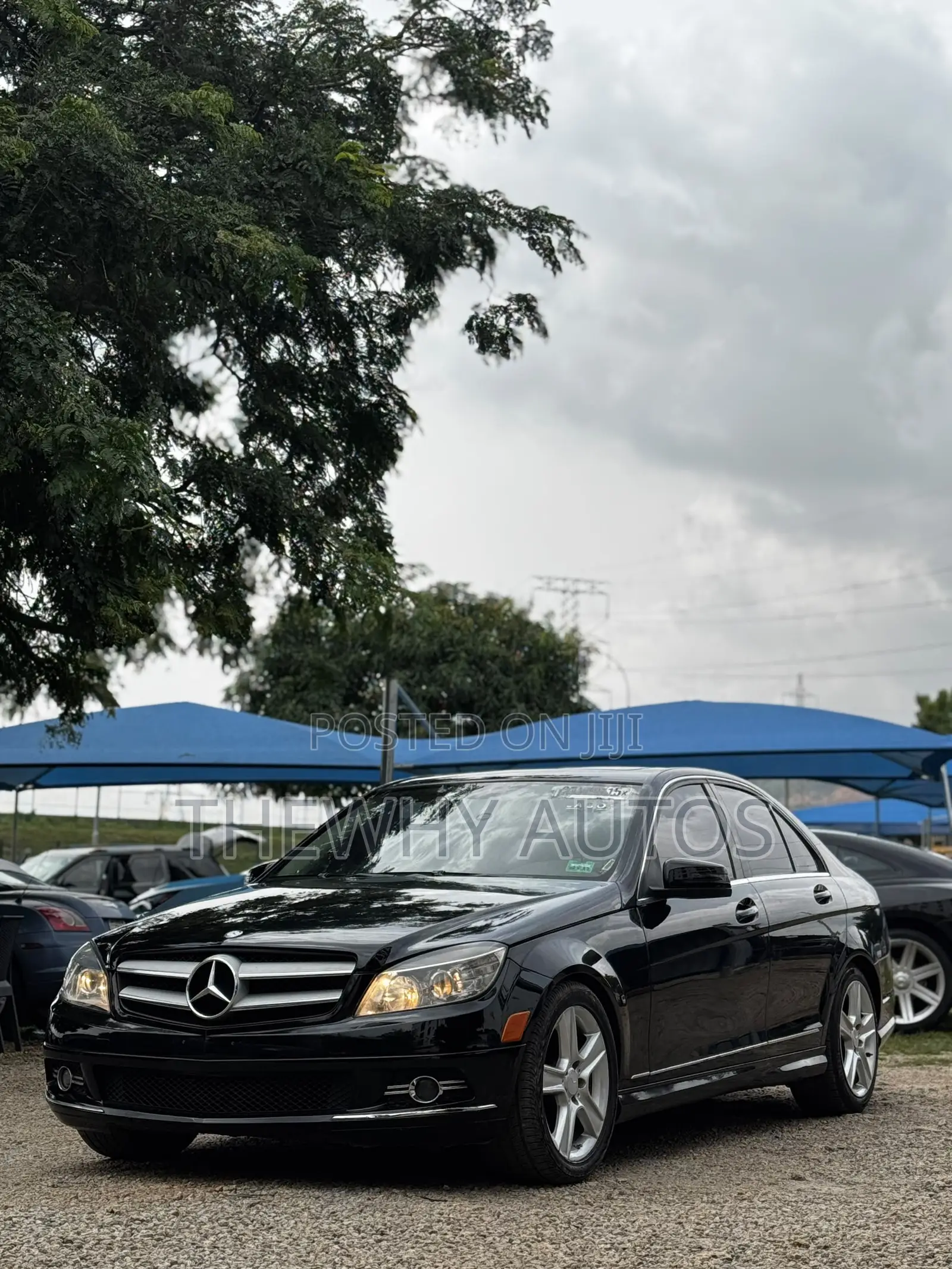 Mercedes-Benz C300 Sport Sedan RWD (3.0L 6cyl 6M) 2010 Black