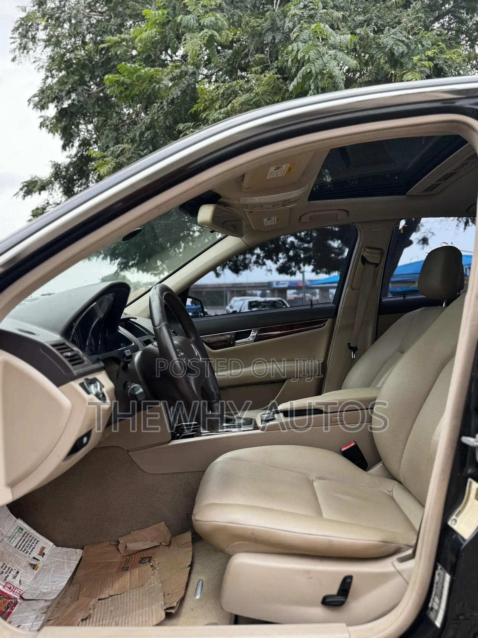 Mercedes-Benz C300 Sport Sedan RWD (3.0L 6cyl 6M) 2010 Black