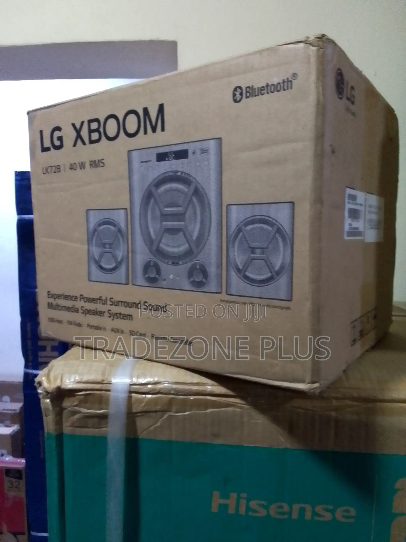 Xboom LG 40w Multimedia Speaker Lk72b