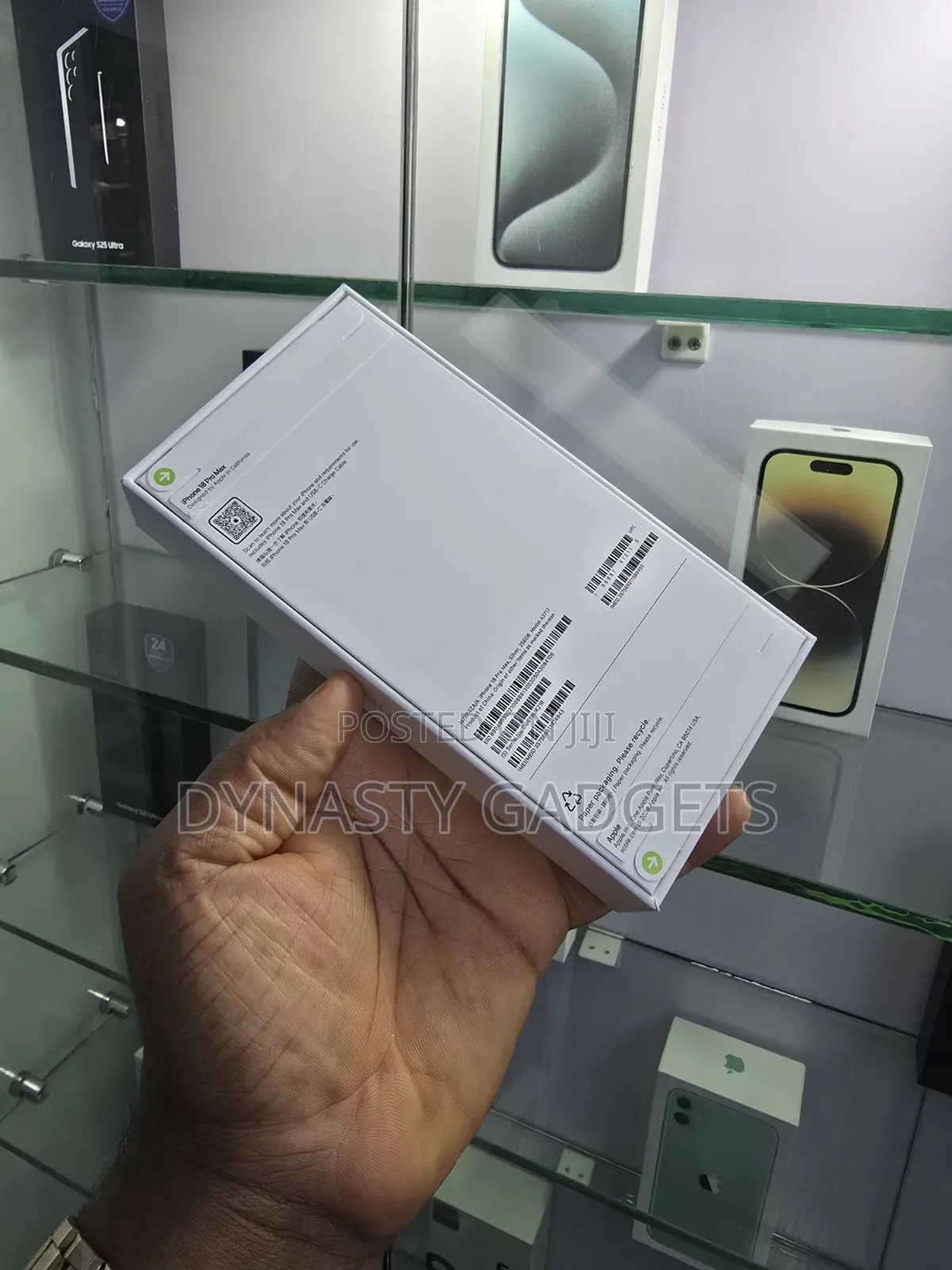 New Apple iPhone 18 Pro Max 512 GB Silver