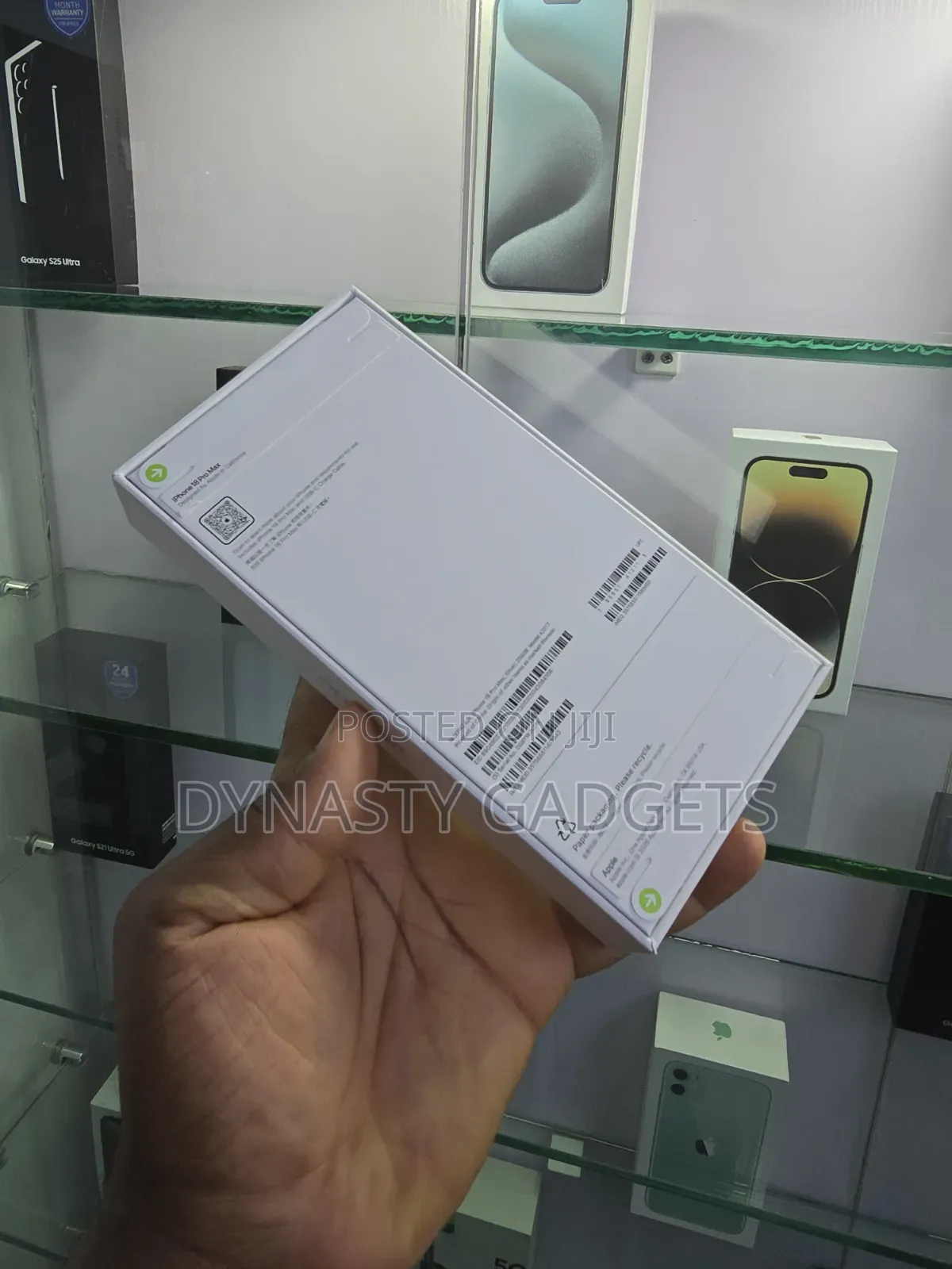 New Apple iPhone 18 Pro Max 512 GB Silver
