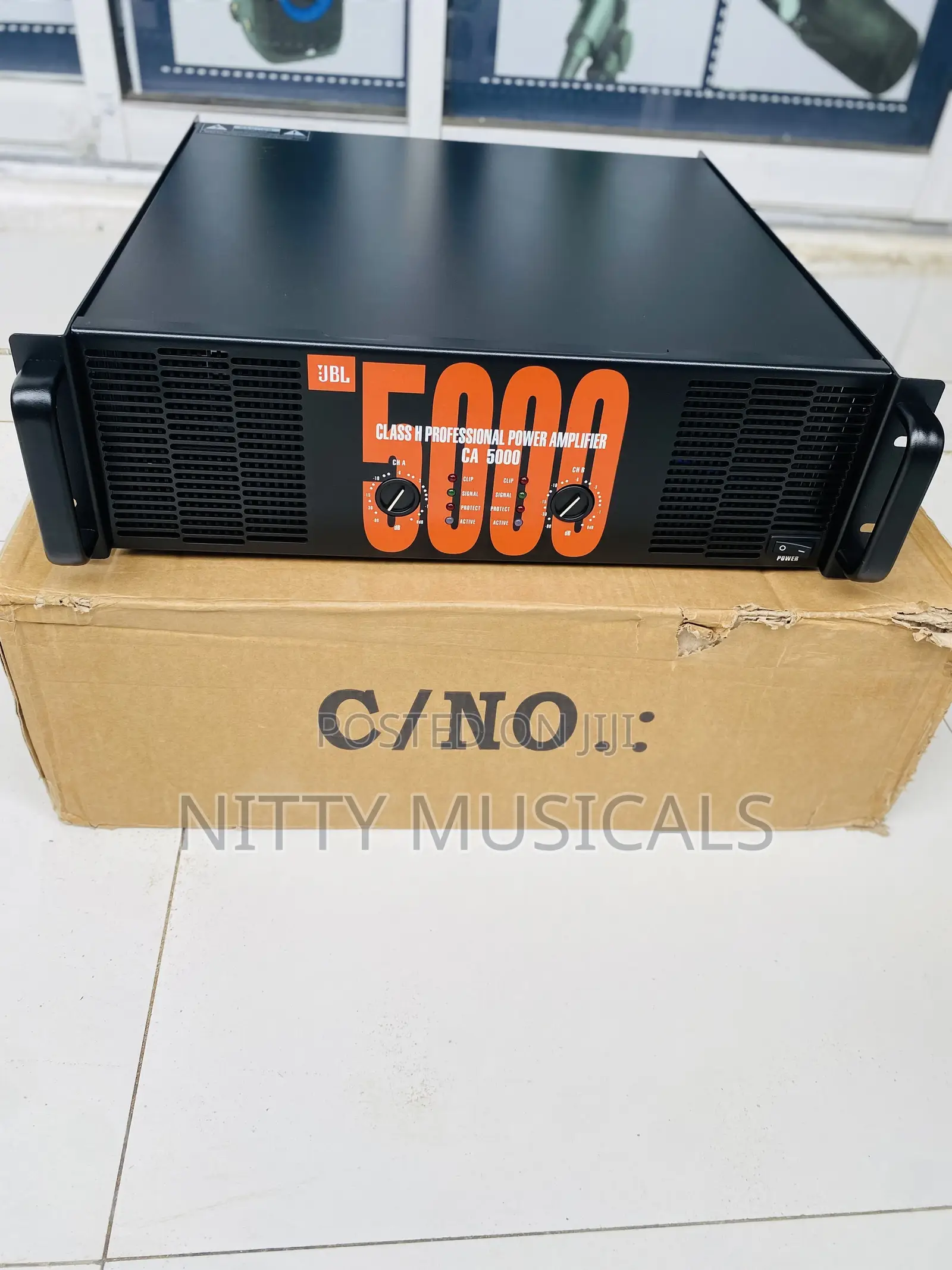 JBL 5000watts Professional Power Amplifier