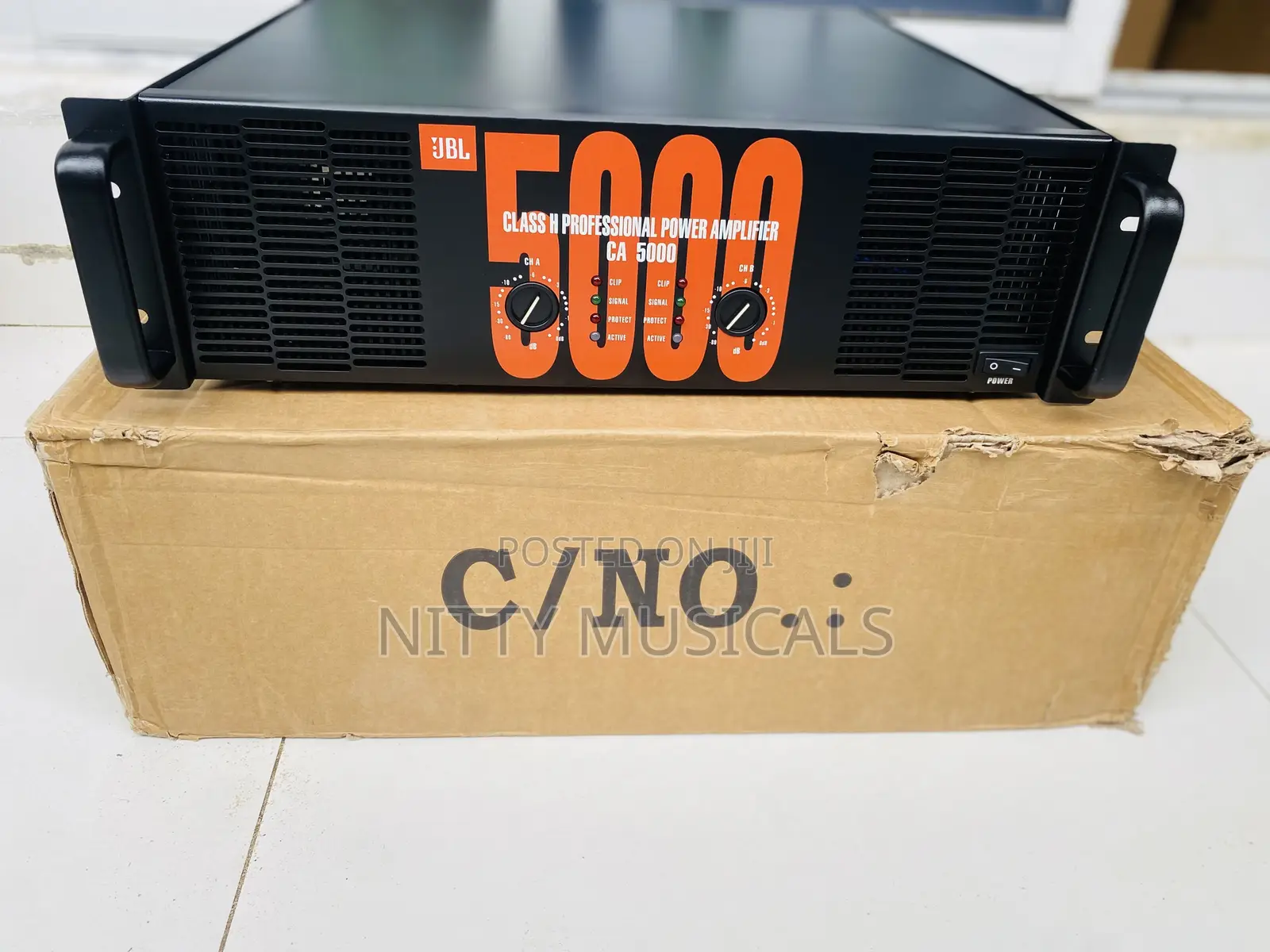 JBL 5000watts Professional Power Amplifier