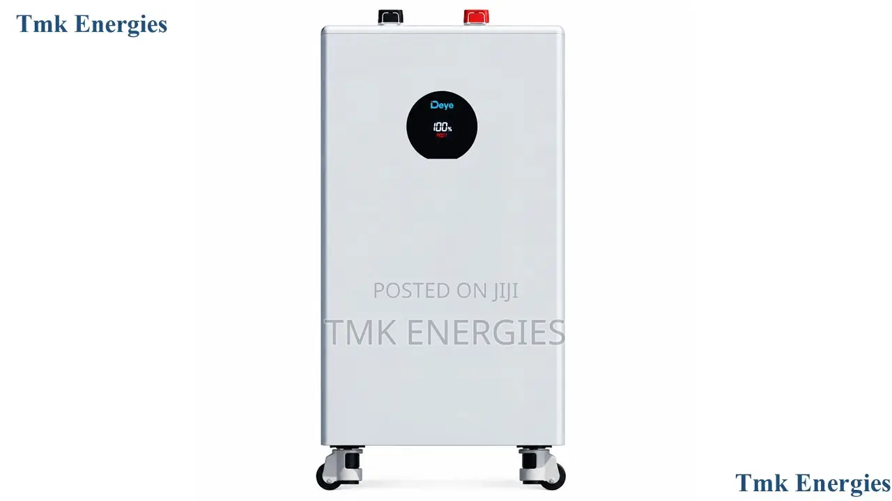 Deye 16kWh 51.2V 314Ah LiFePO4 Lithium Battery