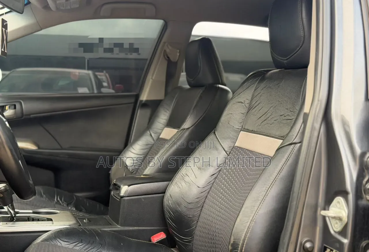 Toyota Camry 2013 Gray