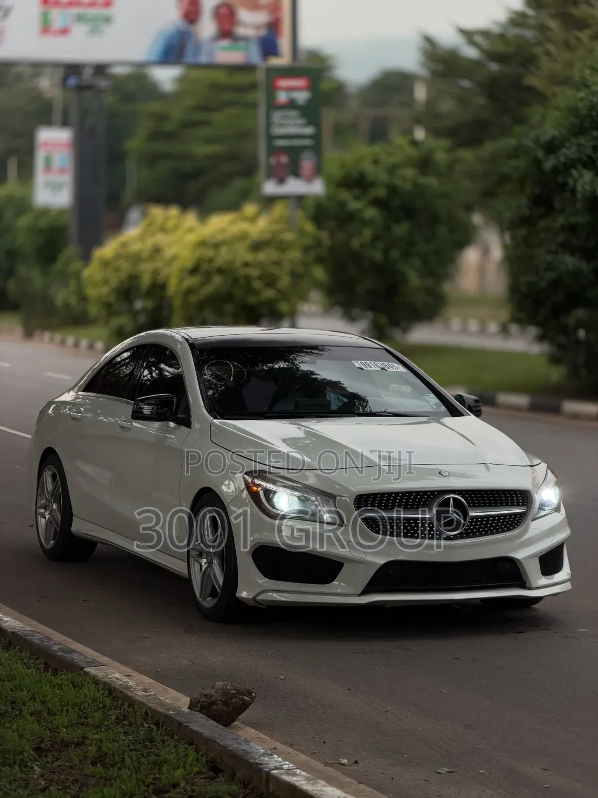 Mercedes-Benz CLA-Class 2016 White