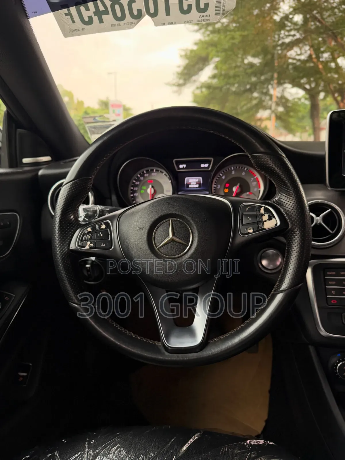 Mercedes-Benz CLA-Class 2016 White