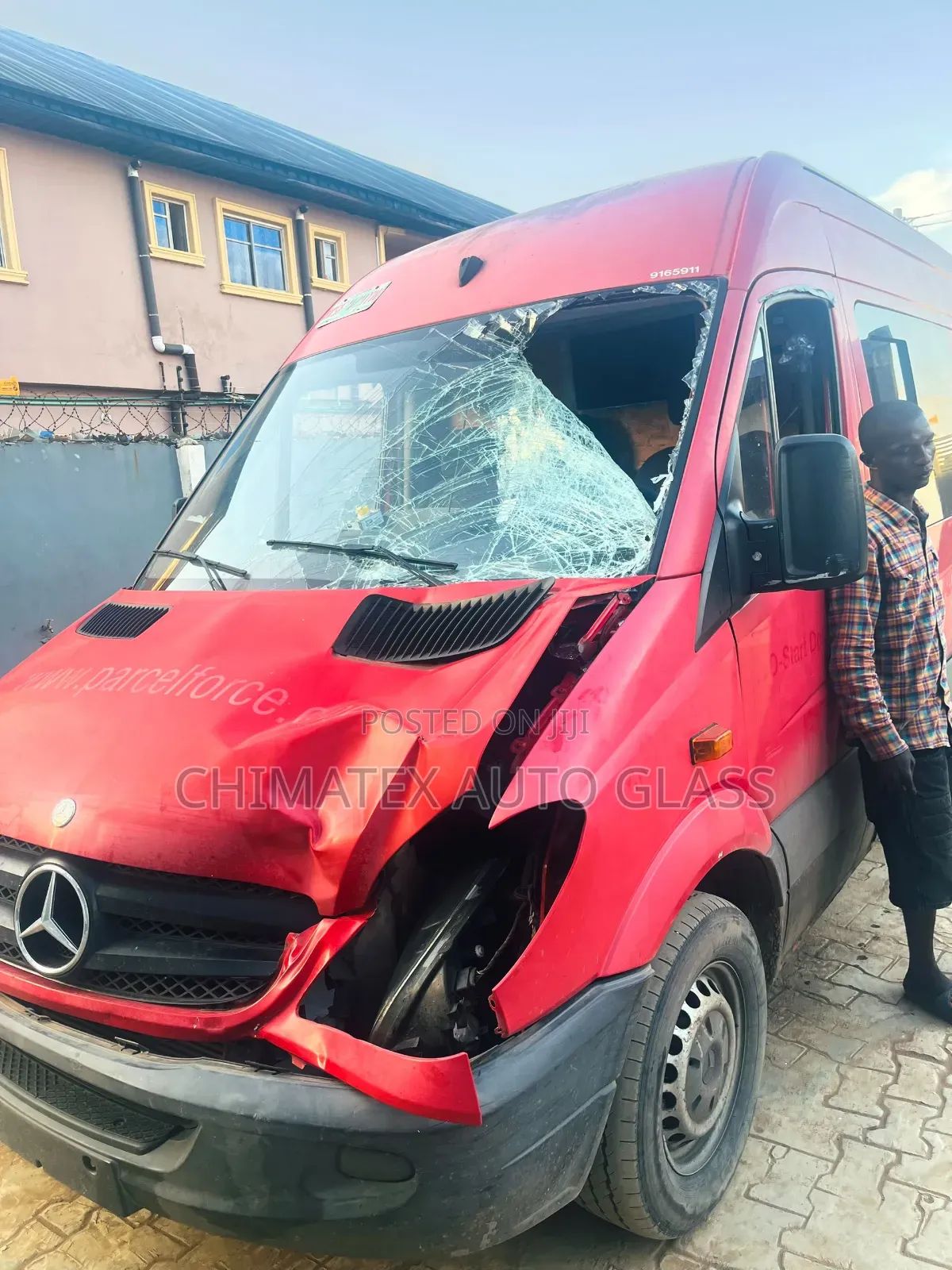 W906 Sprinter 2019 Windscreen Glass Available & Installed at Chimatex